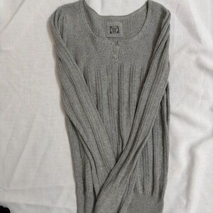 Decree Gray Women's Crew Neck Sweater